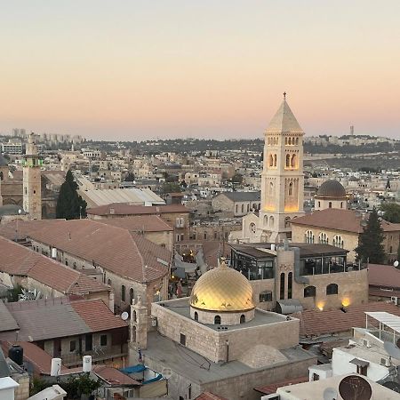القدس Very Nice Apartment With View Of All The Old City المظهر الخارجي الصورة