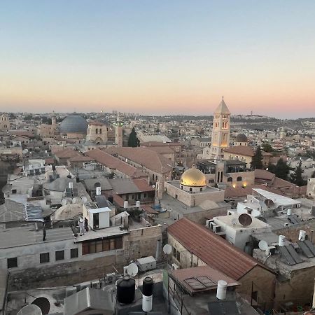 القدس Very Nice Apartment With View Of All The Old City المظهر الخارجي الصورة