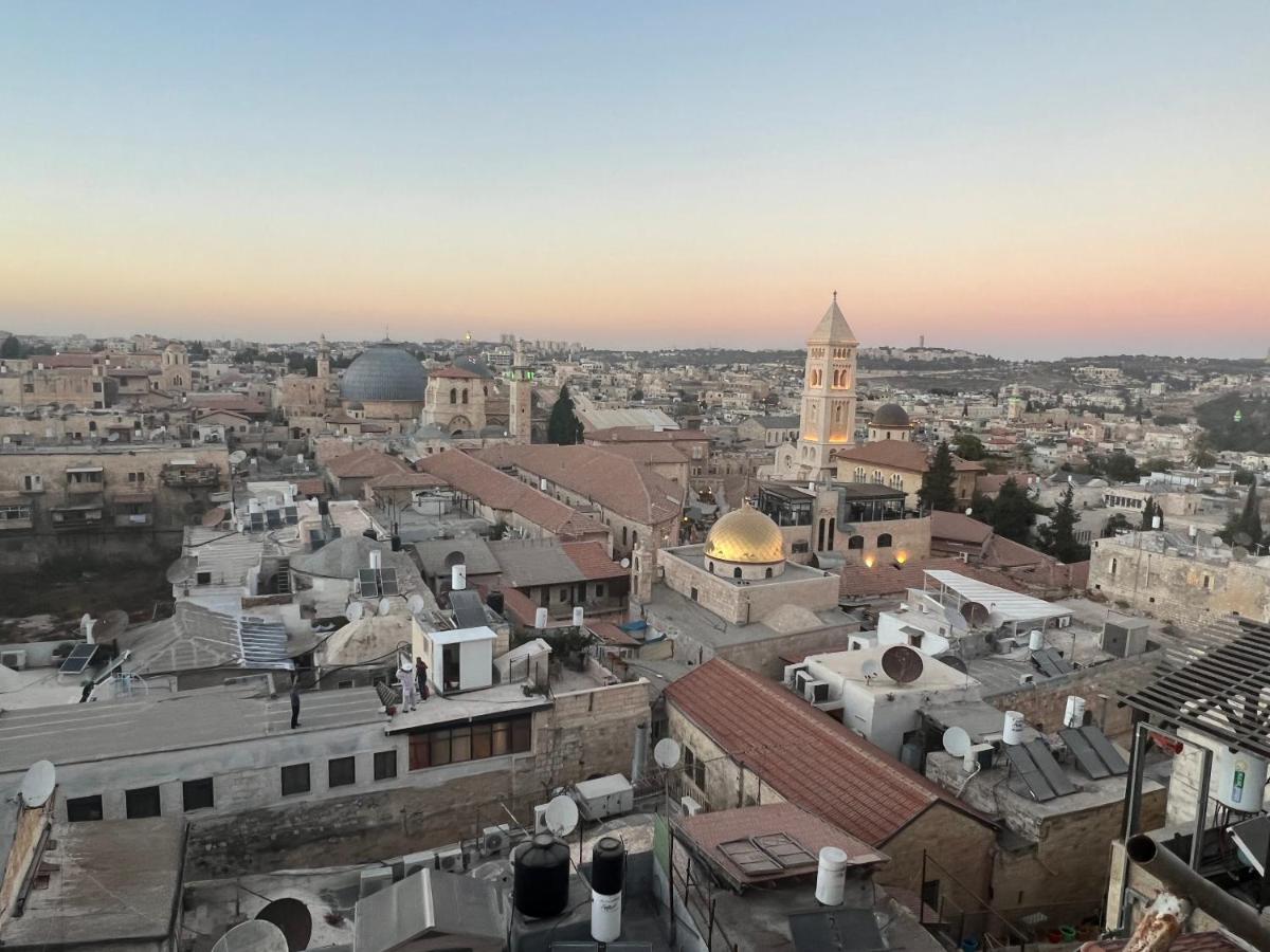 القدس Very Nice Apartment With View Of All The Old City المظهر الخارجي الصورة